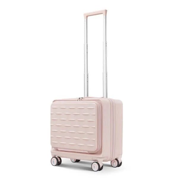 18 - Inch 3 - Pc Carry - On – Lightweight & Durable - HalleBeauty